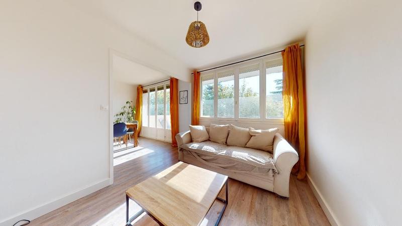 Appartement - 67 m² - 3 pièces