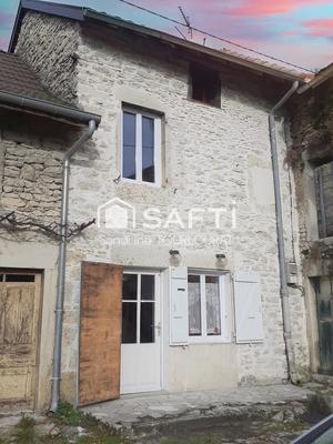 Maison - 70 m² - 3 pièces