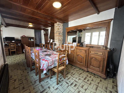 Maison - 124 m² - 6 pièces