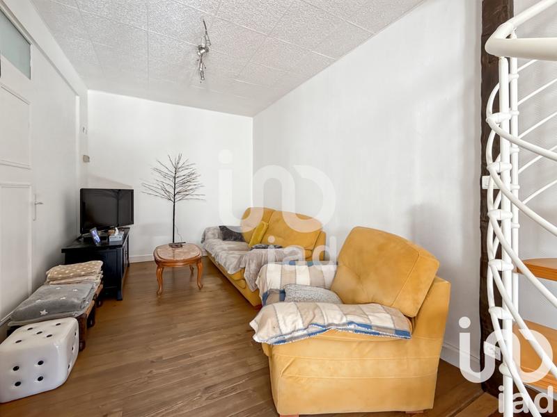 Maison de ville - 62 m² - 3 pièces