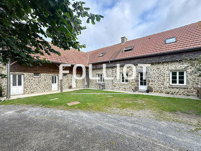Maison - 123 m² - 5 pièces