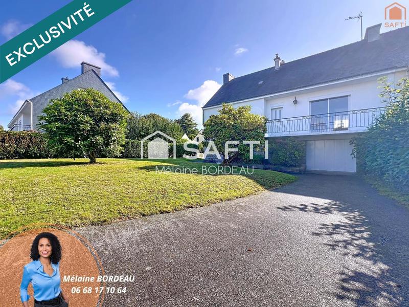 Maison - 110 m² - 5 pièces