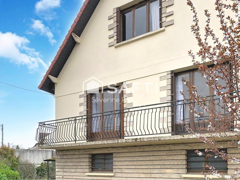 Maison - 160 m² - 8 pièces