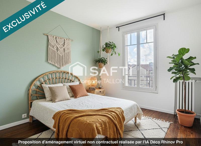 Appartement - 33 m² - 2 pièces