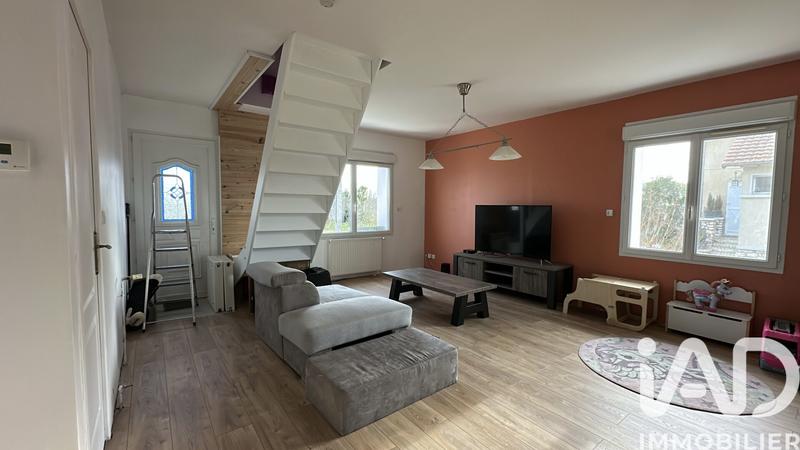 Maison - 102 m² - 5 pièces