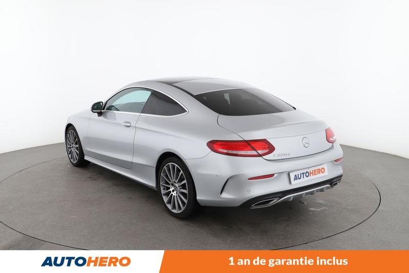 Mercedes Classe c coupe 220 d Sportline 9g-Tronic 170 ch