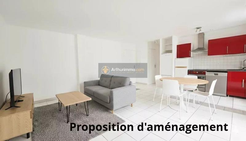 Appartement - 45 m² - 2 pièces