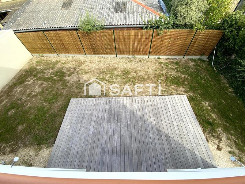 Maison de ville - 122 m² - 4 pièces