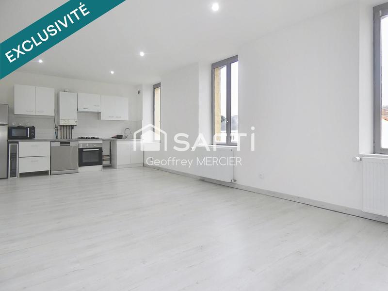 Appartement - 86 m² - 4 pièces