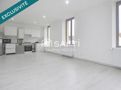 Appartement - 86 m² - 4 pièces