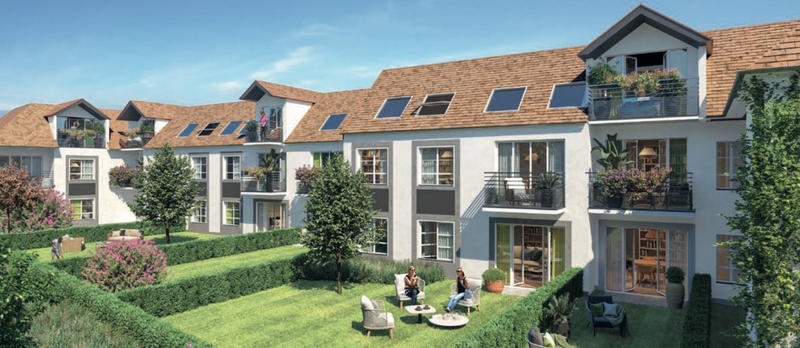 Appartement - 65 m² - 3 pièces