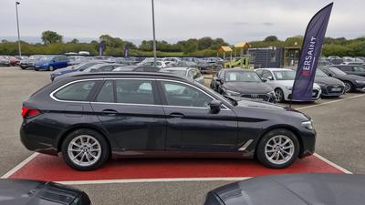 Bmw Série 5 G31 Lci Touring 520i Twinpower Turbo 184 Ch Bva8 Lounge