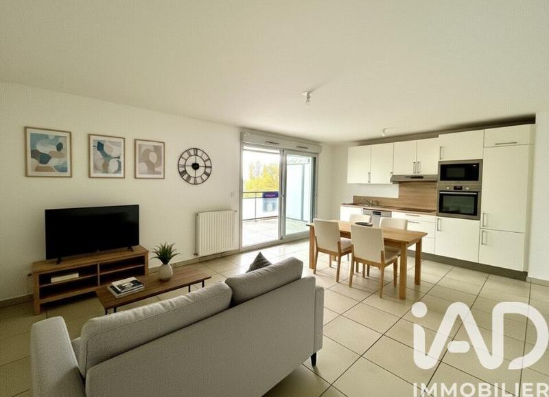 Appartement - 60 m² - 3 pièces