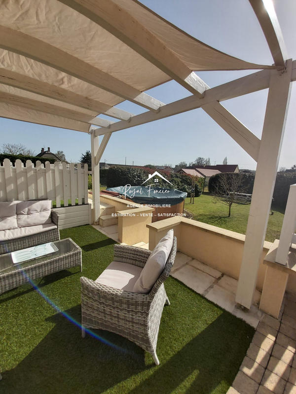 Maison - 113 m² - 5 pièces