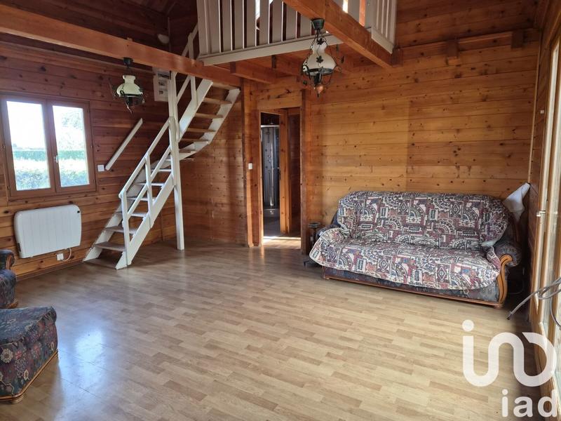 Châlet - 80 m² - 3 pièces