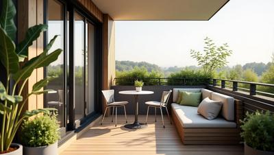 Appartement - 41 à 93 m² - 1 à 4 pièces