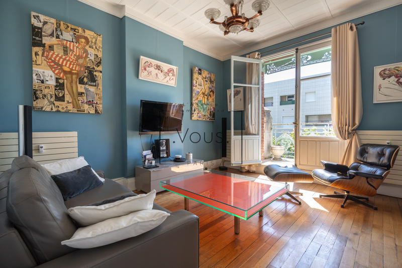 Appartement - 84 m² - 4 pièces