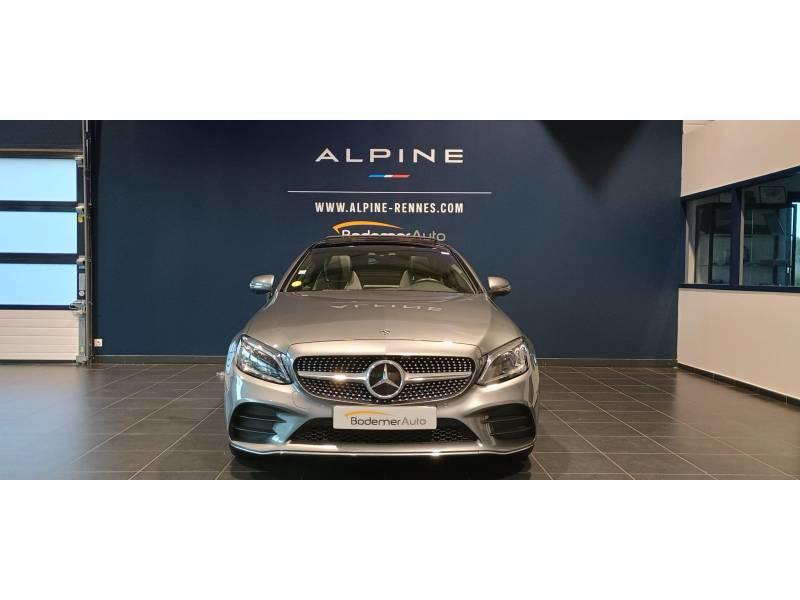 Mercedes Classe c Coupé 220 d 9g-Tronic Amg Line