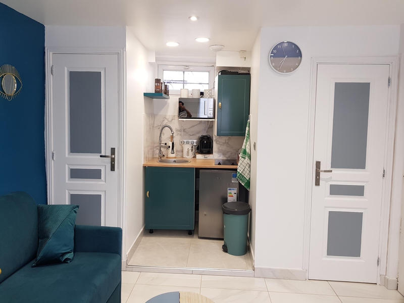 Appartement - 15 m² - 1 pièce