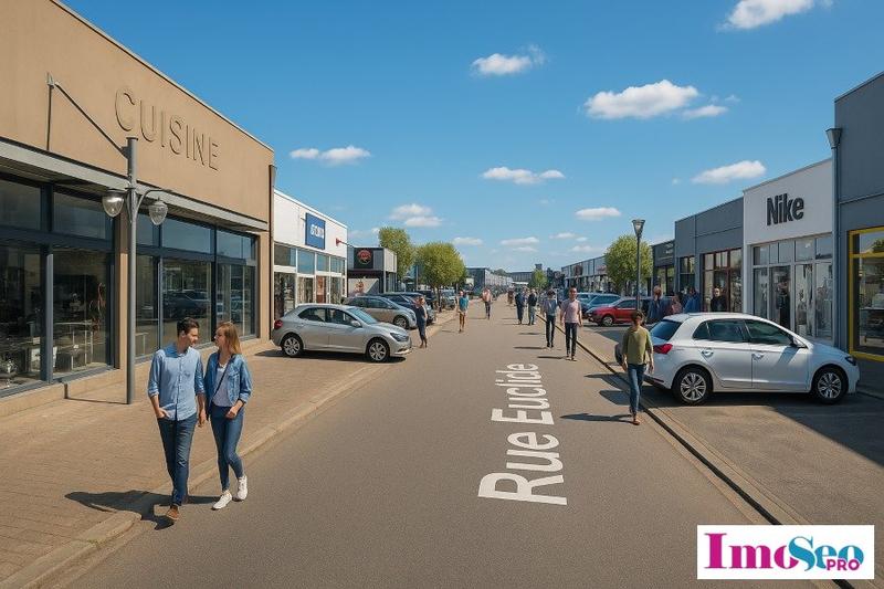 Local commercial - 177 m²