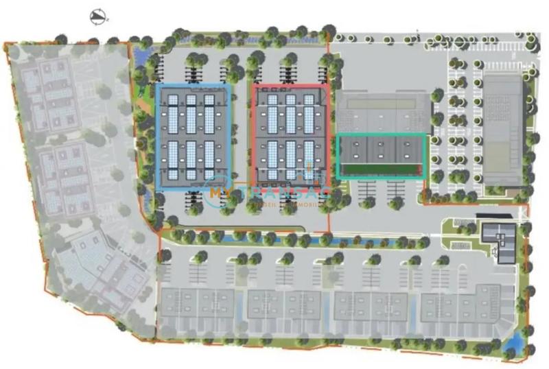 Local d'activité / Entrepôt - 886 m²