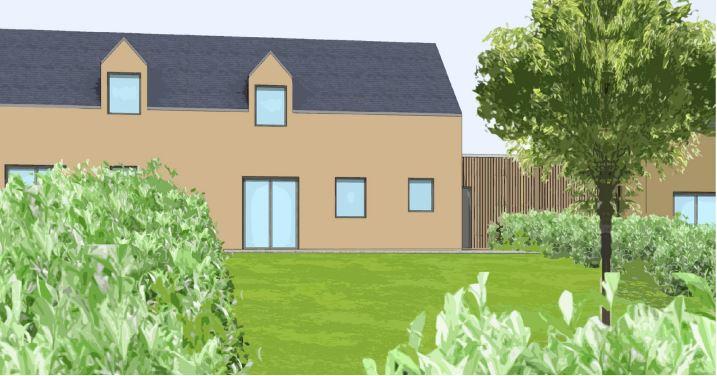 Maison - 88 m² - 4 pièces