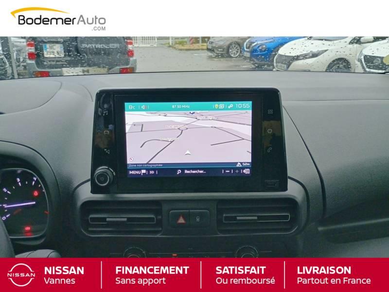 Citroën Berlingo Taille m BlueHDi 100 s&amp;S Bvm Live