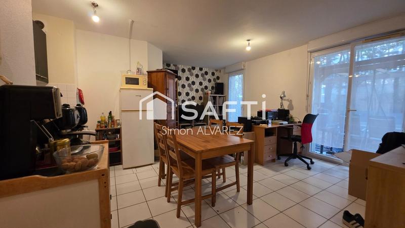 Appartement - 38 m² - 2 pièces