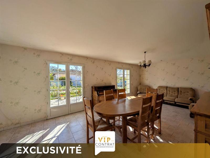 Maison - 128 m² - 4 pièces