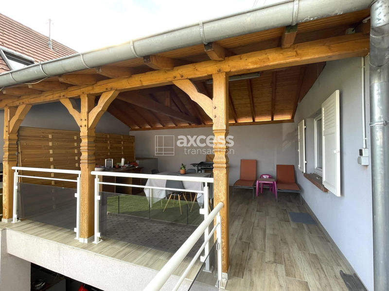 Maison traditionnelle - 145 m² - 5 pièces