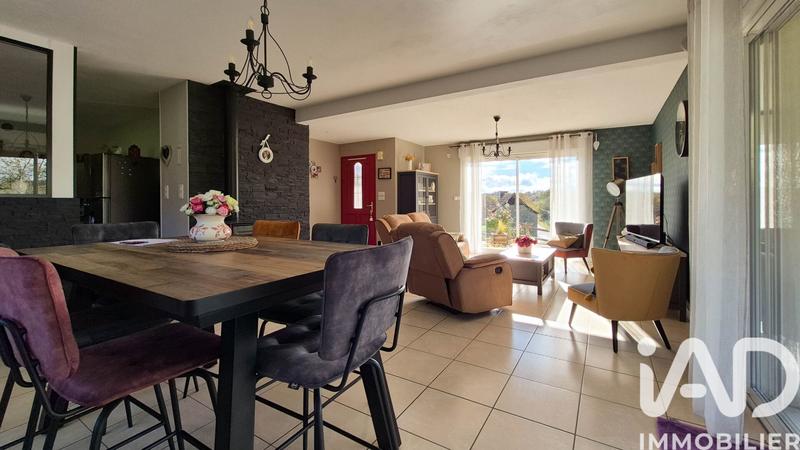 Maison - 130 m² - 5 pièces