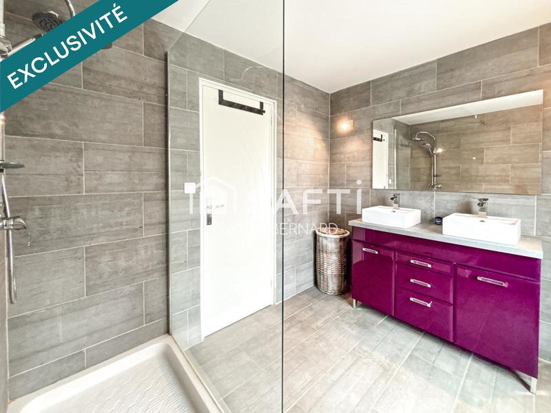 Maison - 110 m² - 5 pièces