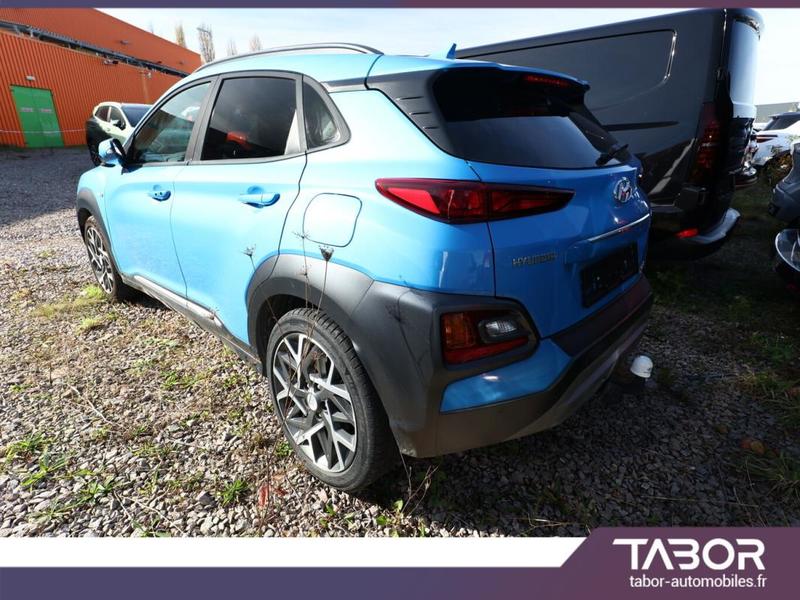 Hyundai Kona 1.6 Gdi Hybrid 141 Dct Trend radar