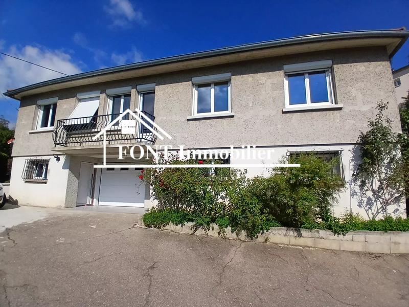 Maison - 130 m² - 6 pièces