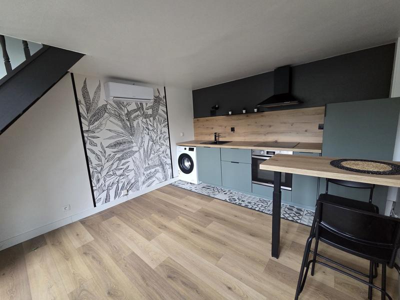 Appartement - 22 m² - 2 pièces