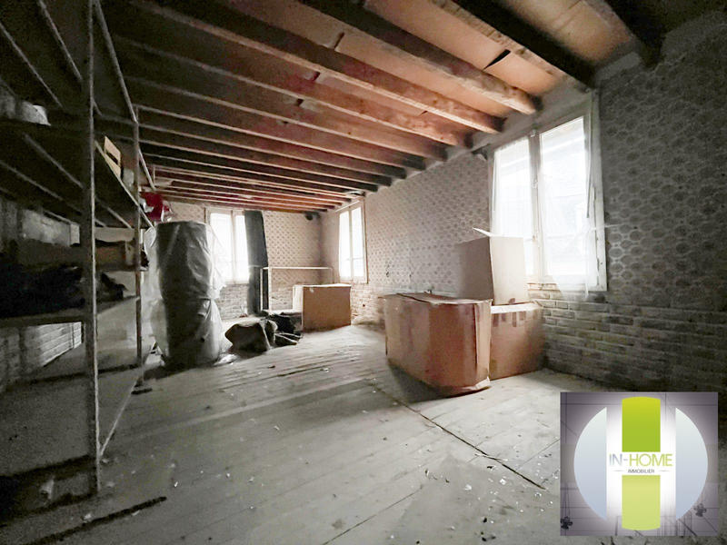 Maison - 108 m² - 1 pièce