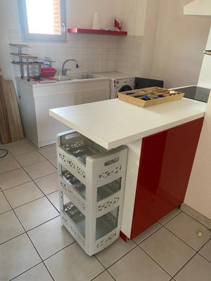 Appartement - 63 m² - 3 pièces