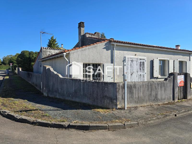 Maison - 85 m² - 5 pièces
