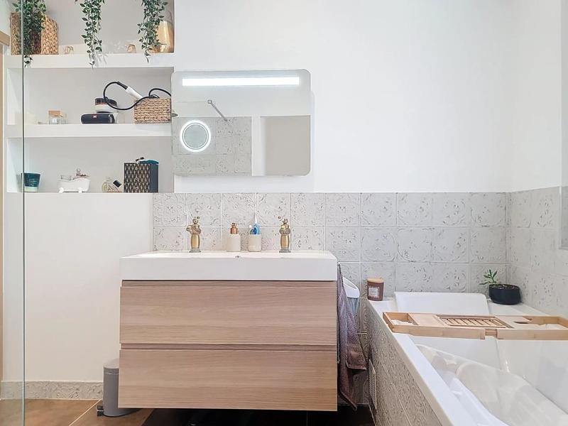 Maison de ville - 66 m² - 3 pièces