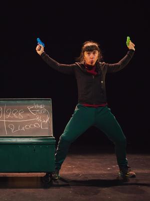 Féroce - Compagnie un château en Espagne