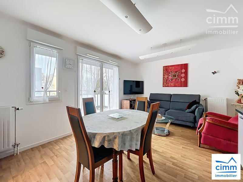 Appartement - 58 m² - 3 pièces