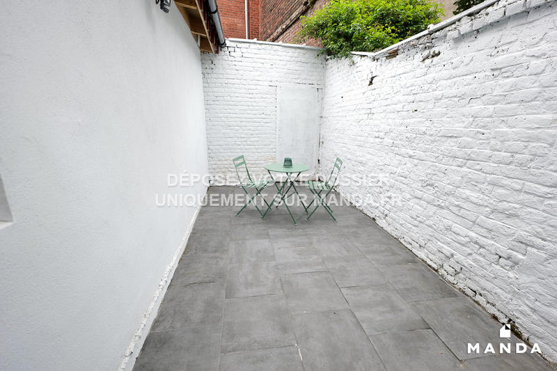 Appartement - 37 m² - 2 pièces