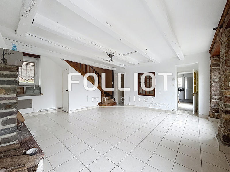 Maison - 120 m² - 6 pièces