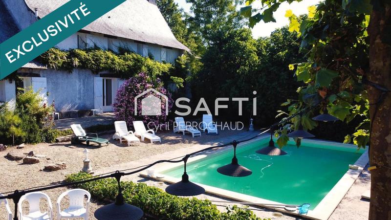 Maison de maîtres - 350 m² - 9 pièces