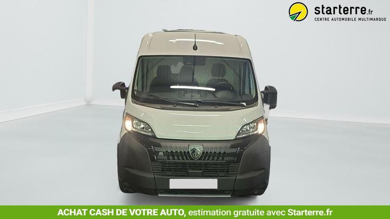Peugeot Boxer Fourgon Tole 3.3 t L2h2 Bluehdi 140 s&amp;S Bvm6
