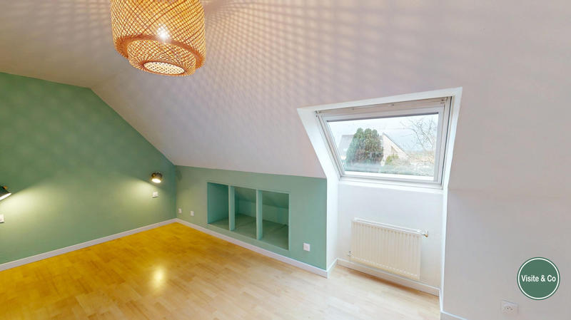 Maison - 107 m² - 5 pièces