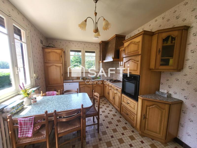 Maison - 150 m² - 7 pièces