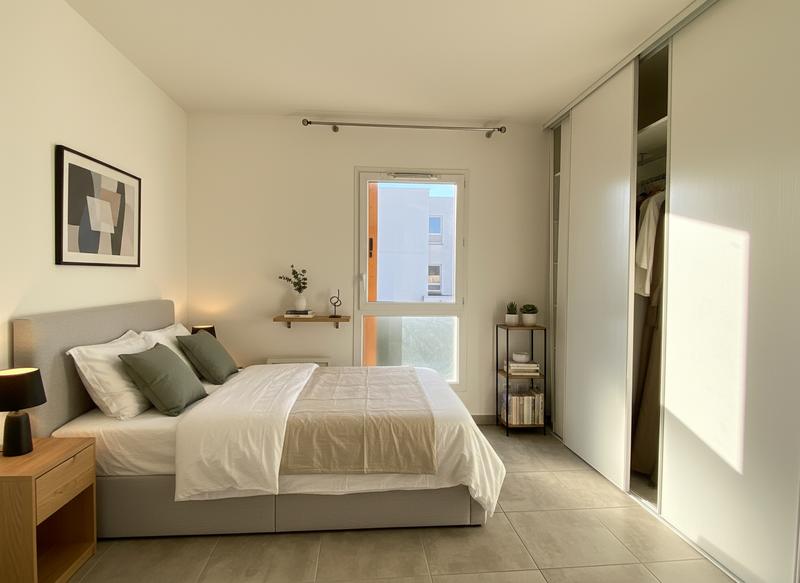 Appartement - 37 m² - 2 pièces