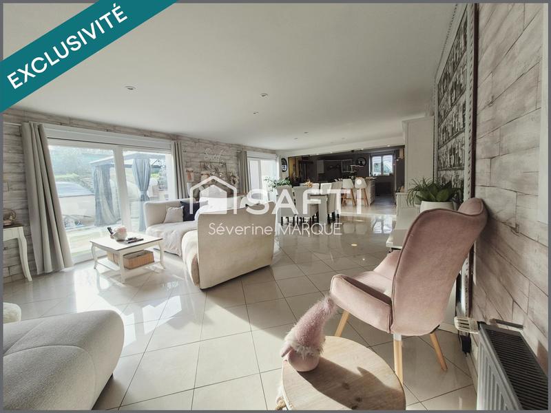 Maison - 188 m² - 6 pièces