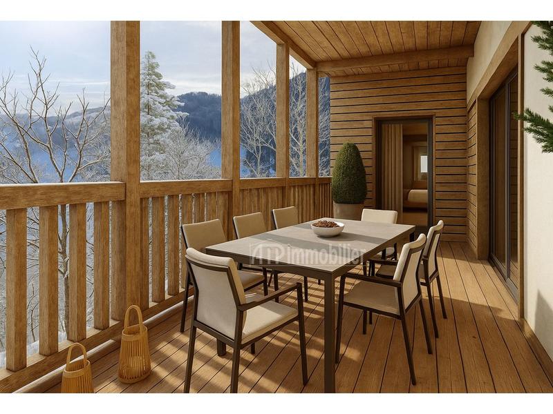 Appartement - 72 m² - 3 pièces